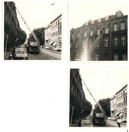 VDL. Compilazione di 3 fotografie di Avenue Monter