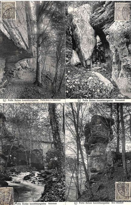 MULLERTHAL . 1. Hallerbach, P.C. Schoren, 1909, ti