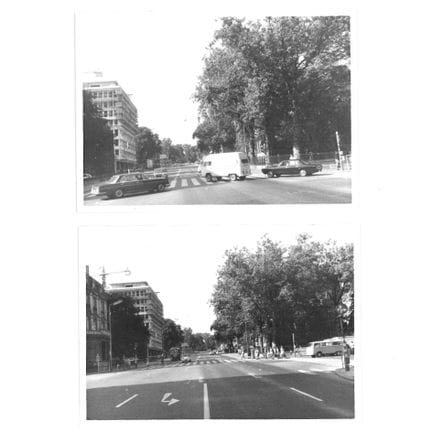 VDL. Una raccolta di 6 fotografie di Boulevard Roy