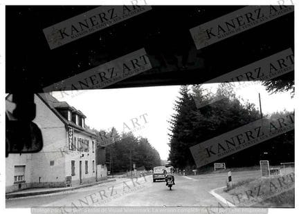 WALFERDANGE.  Une photo du STAFELTER, dont AUTOMOB