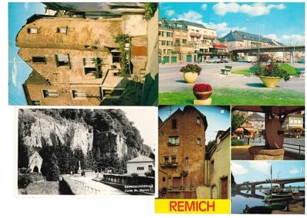 REMICH. Réunion de 16 cartes postales semi-moderne