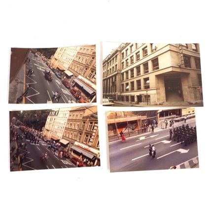 VDL. Raccolta di 29 fotografie del centro di Lusse