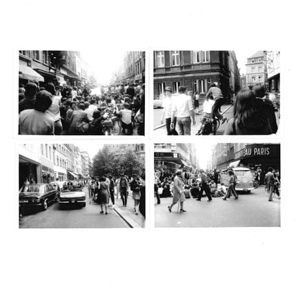 VDL. Réunion de 50 photographies d'une manifestati