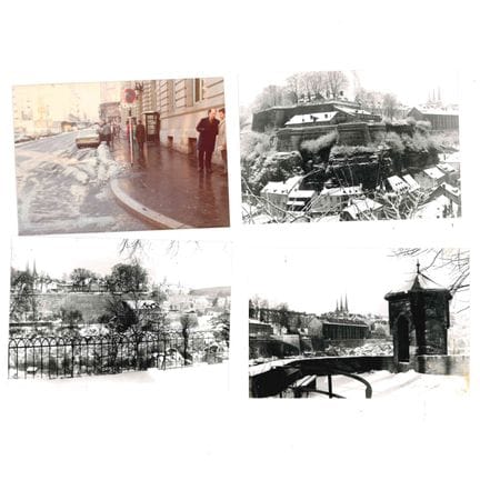 VDL. Raccolta di 8 fotografie della città di Lusse