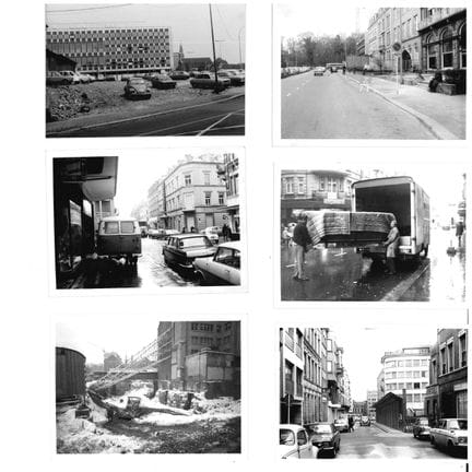 VDL. Raccolta di 50 fotografie scattate in vari pu