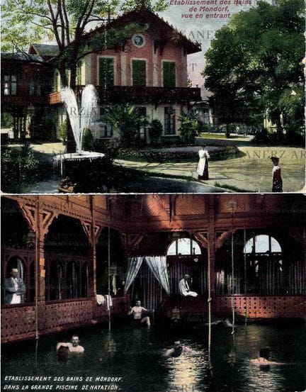 MONDORF. 1. Etablissement des Bains de Mondorf (en