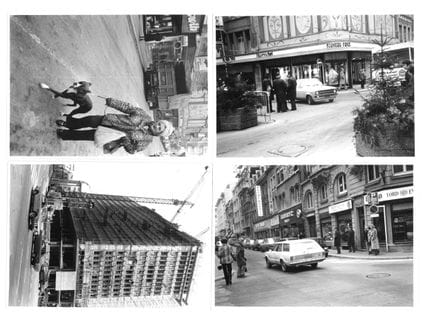 VDL. Raccolta di 14 grandi fotografie di vari luog