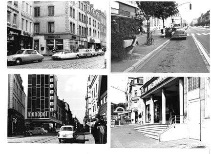 VDL. Réunion de 18 photographies de la ville de Lu