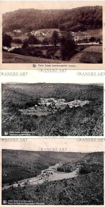 MULLERTHAL . 1. Müllerthal, E.A. Schaack chez Nels