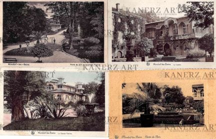 MONDORF : 1. Le Casino, E.A. Schaack chez Nels, Sé