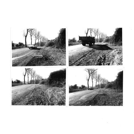 GLD. Raccolta di 11 fotografie relative a un incid