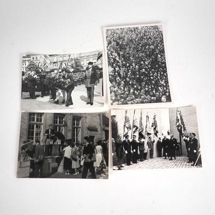 EVENTO. Raccolta di 55 fotografie di diverse manif