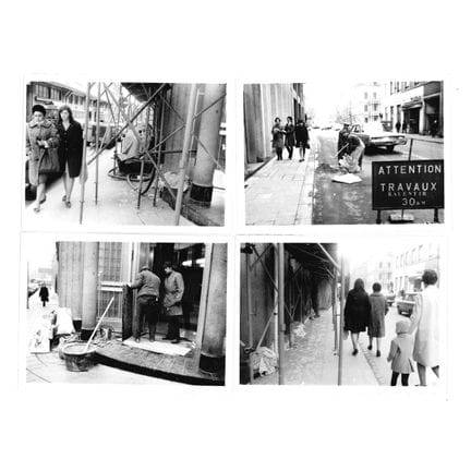 VDL. Réunion de 62 photographies dans la ville de 