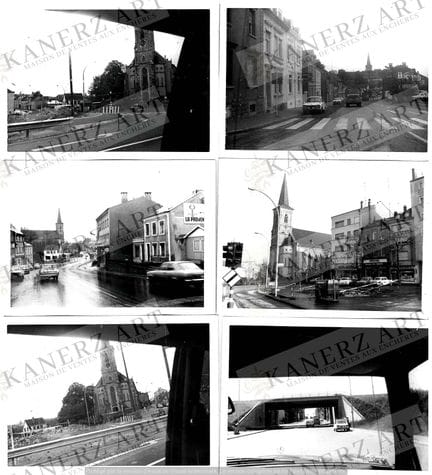 HOLLERICH. Riunione di 19 foto/stampa del quartier