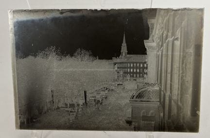 PLAQUE DE VERRE/WAR I/AUTO. Superbe photographie s