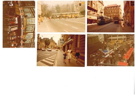 VDL. Réunion de 58 photographies de la ville de Lu