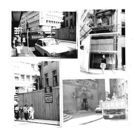 RELIGIOSA. Raccolta di 100 fotografie del trasferi