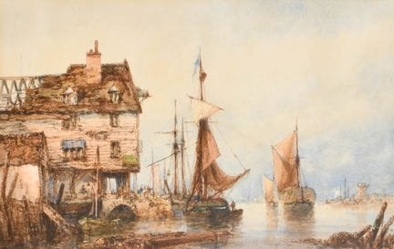 Richard Henry Nibbs (1816–1893), britisch. „Dutch 