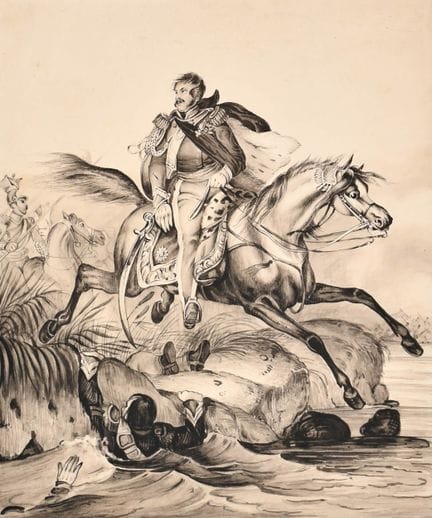 Nach Victor-Jean Vincent Adam (1801–1866), Franzos