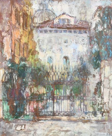 Margaret Ross Hislop (1894-1972), britannique. « V