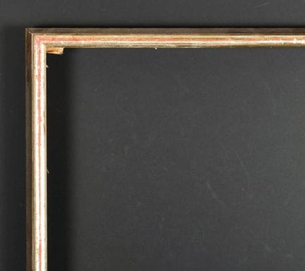 École anglaise du XXe siècle. Un cadre en bois, av