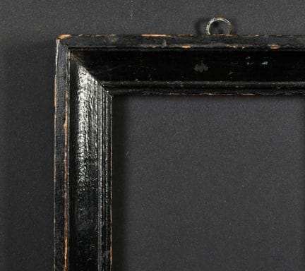 École anglaise du début du XIXe siècle. Cadre en b