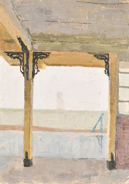 Margaret Green (1925-2003), británica. «En el pabe