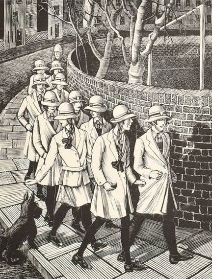Tirzah Ravilious (geb. Garwood) (1908–1951), Briti
