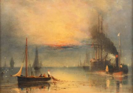 Henry Thomas Dawson (1811–1878), britisch. Raddamp
