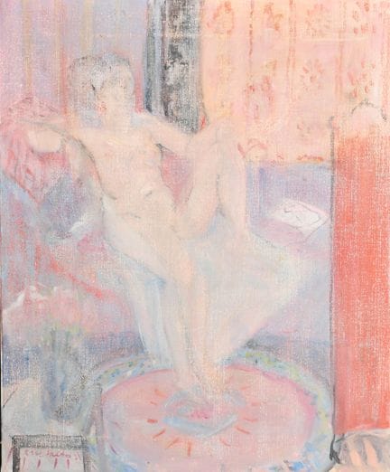 Rose Hilton (1931–2019), britische Künstlerin. „Iz