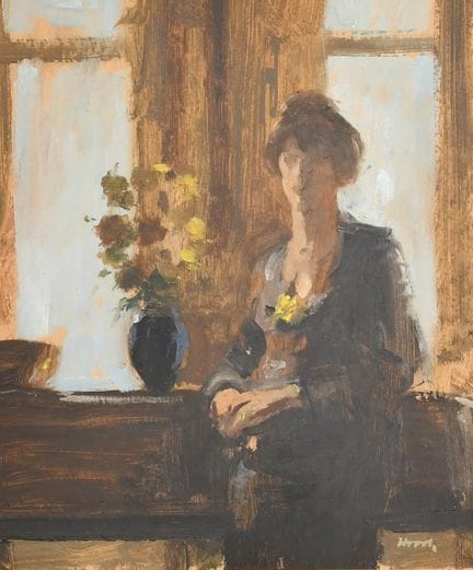 Ernest Burnett Hood (1932–1988), britisch. „Dame a