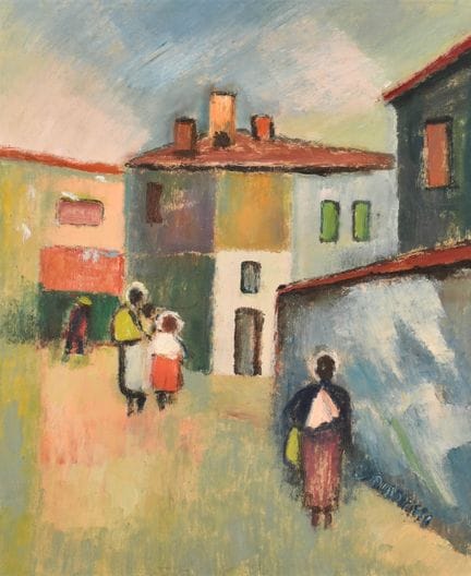 Pranas Domšaitis (1880-1965), sud-africain. « Pers