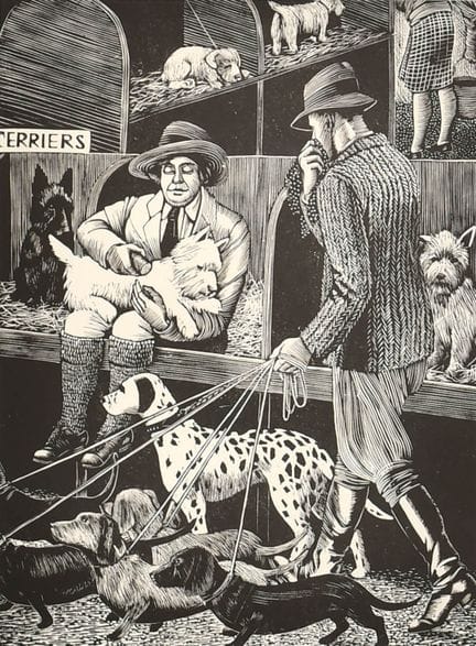 Tirzah Ravilious (geb. Garwood) (1908-1951) Britin