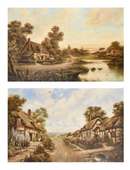 H. Church (19.–20. Jahrhundert), britisch. Ein Paa
