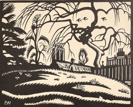 Ethelbert White (1891–1972), britisch. „Weeping As