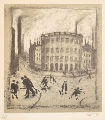 Harold Riley (1934–2023), britisch. „Manchester Ro