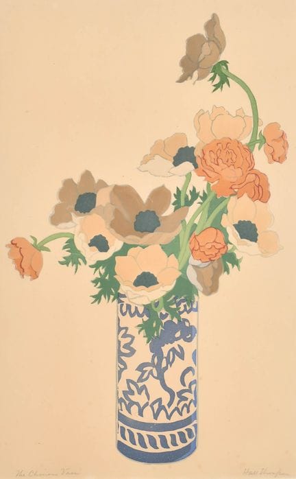 John Hall Thorp (1874–1947), Australier. „The Chin