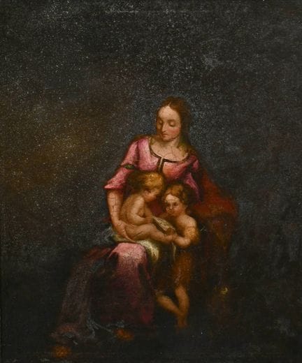Stil von Hans Rottenhammer (1564–1625), Deutsch. M