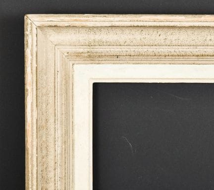 Escuela francesa del siglo XX. Un marco de madera 