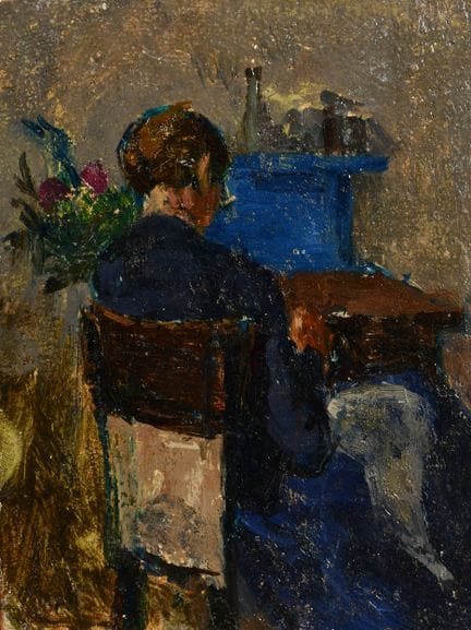 Margaret Green (1925–2003), britische Künstlerin. 