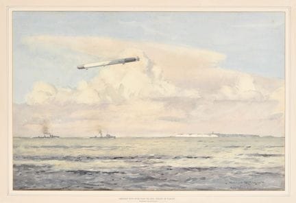 Norman Wilkinson (1878–1971), Brite. „Luftschiff R