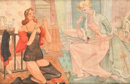 Fay Pomerance (1912–2001), britisch. „Life Changes