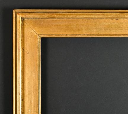 École européenne du XXe siècle. Cadre en compositi