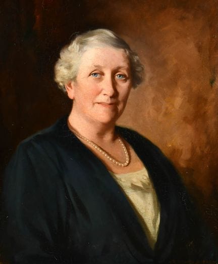 Henry Raeburn Dobson (1901-1985), britannique. Por