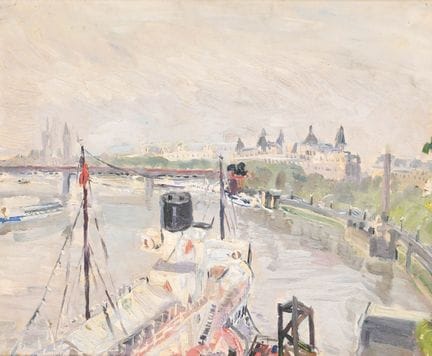 Attribué à Tessa Spencer Pryse (1940-    ), artist