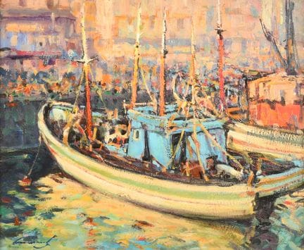 Ken Moroney (1949–2018), britisch. „Pozzuoli, Ital