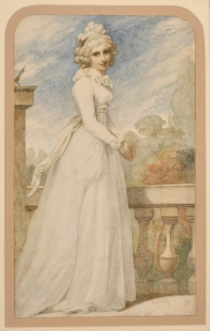 Richard Cosway R.A. (1742–1821), britisch. Porträt