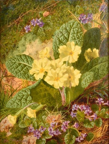Thomas Worsey (1829–1875), britisch. Stillleben mi