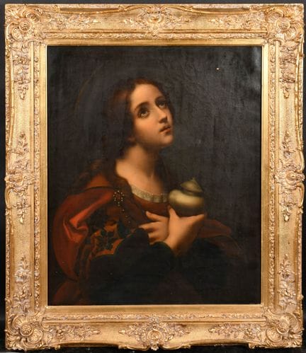Nach Carlo Dolci (1616–1686), Italiener. „Maria Ma