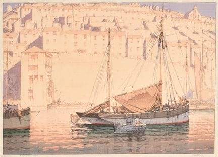 John Edgar Platt (1886–1967), Brite. „Brixham Town